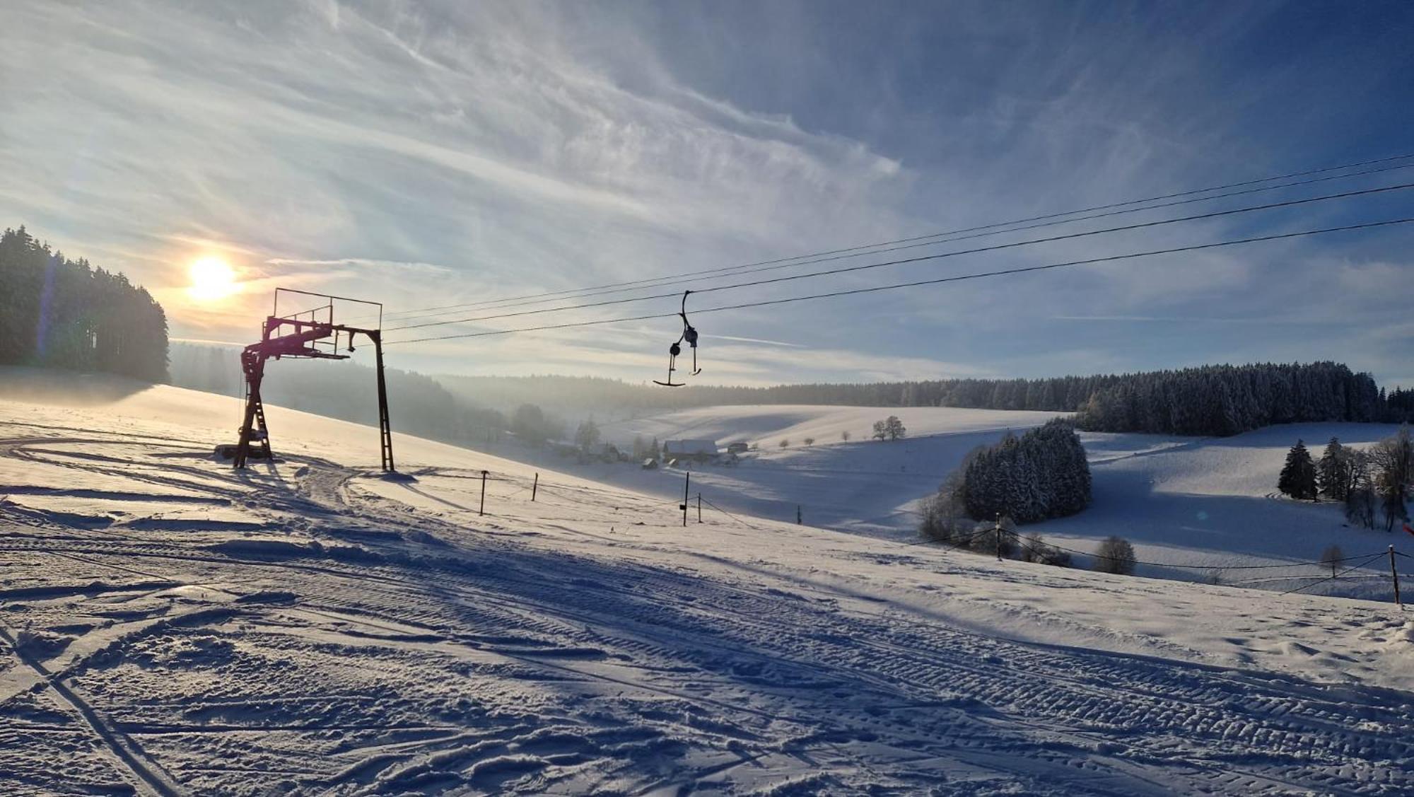 Am Sommerberg Unterkirnach Bagian luar foto